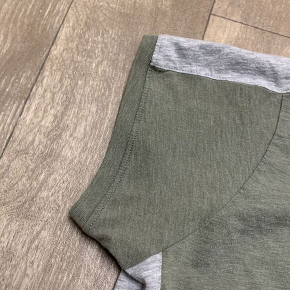 Womens Life Is Good‎ Crewneck Ribbed Shortsleeve Shirt - Picture 5 of 5